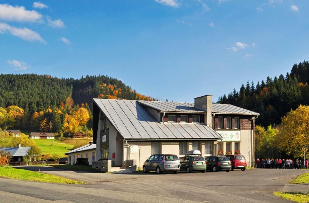 Pod Javorem Hotel Velké Karlovice Екстериор снимка