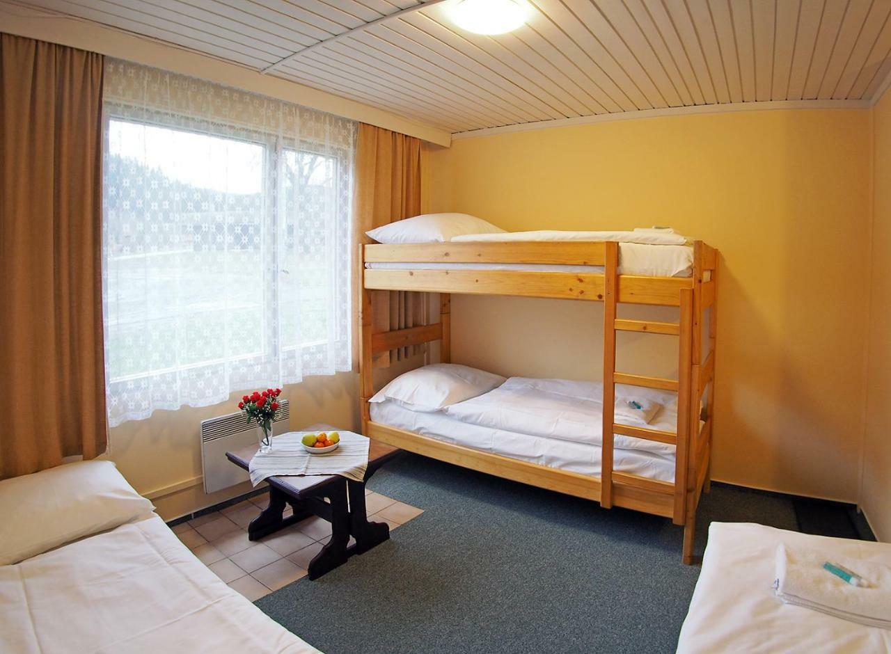 Pod Javorem Hotel Velké Karlovice Екстериор снимка