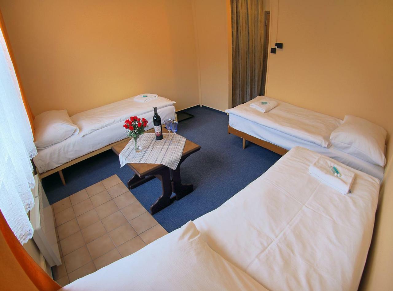Pod Javorem Hotel Velké Karlovice Екстериор снимка